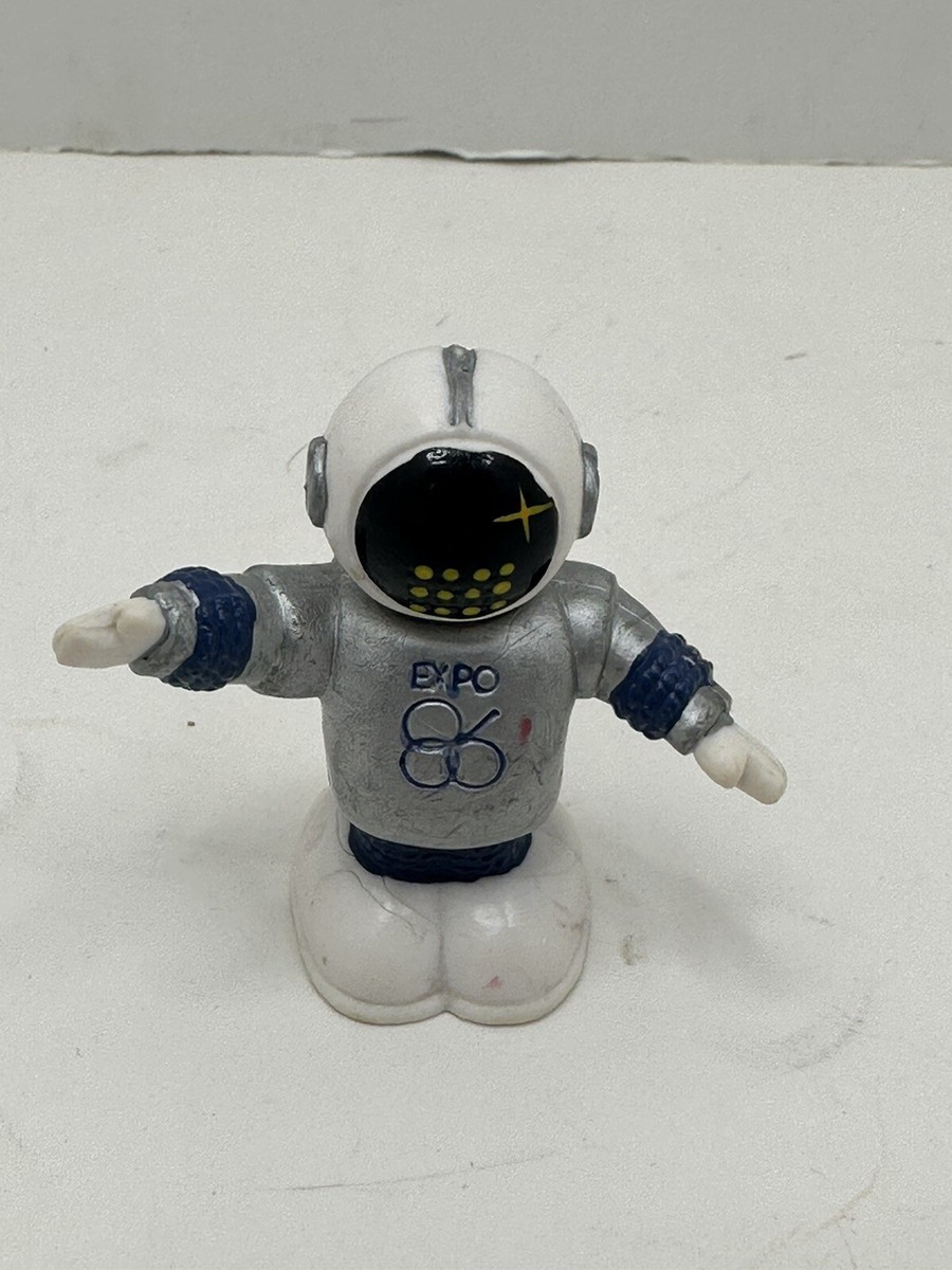 Vintage EXPO 86 Ernie Robot Toy Figure Vancouver Canada | eBay