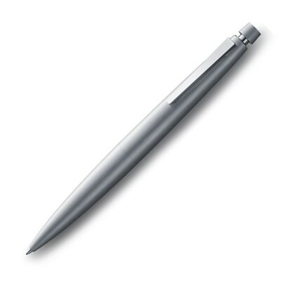 LAMY 2000 Brushed Stainless Steel Mechanical Pencil 0.7mm - L102M - NEW in box