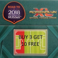 PANINI ADRENALYN XL ROAD TO WORLD CUP RUSSIA 2018 CARDS #A - #M