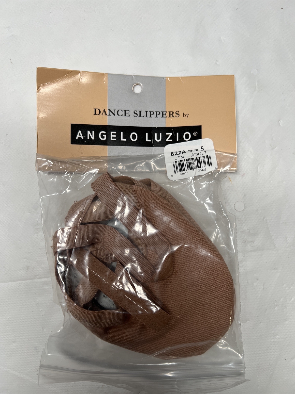 SAOLA Angelo Luzio 622A pantofole da ballo mezza suola taglia 5