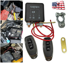 Car Battery Isolator Disconnect Kill Master S...