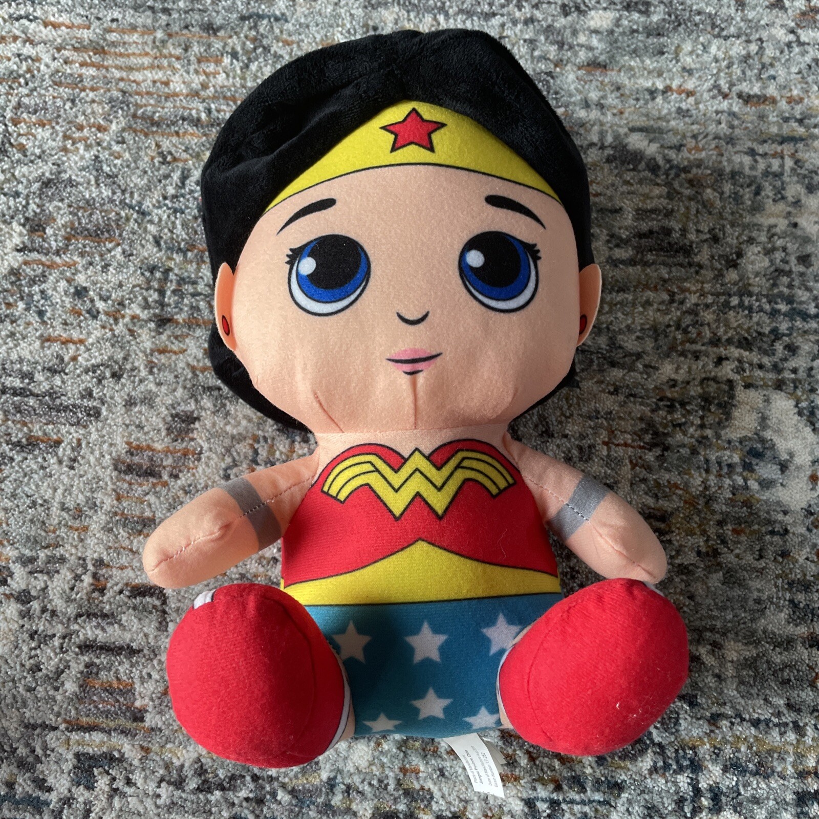 wonder woman stuffed doll