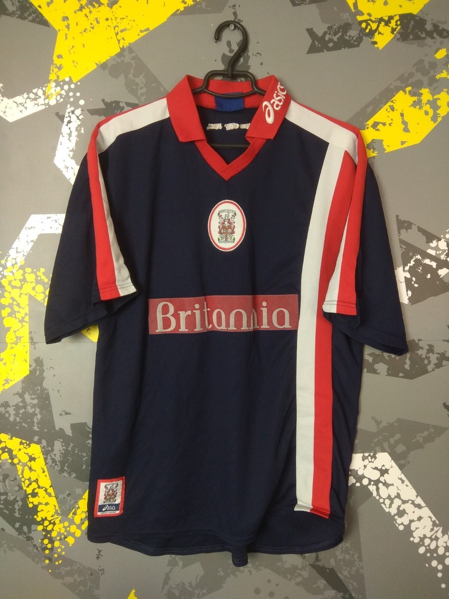 Stoke City Away football shirt 1999-2001 Jersey Asics Polyester