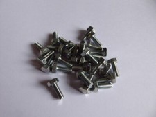 2BA Set Screw High Tensile Hex Head Zinc Plated