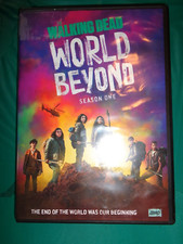 Walking Dead World Beyond Season One 2021 DVD 3 Disc Set