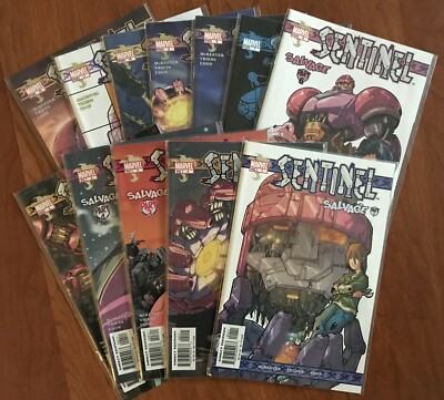 Sentinel Salvage 1-12 complete set