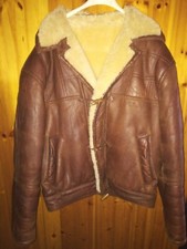 Giacca Uomo Montone Shearling lavorazione artigianale