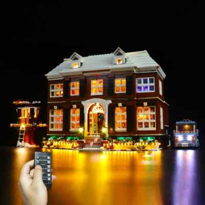 LED Beleuchtungsset mit Fernbedienung Vonado für LEGO Home Alone 21330 ¤ NEU