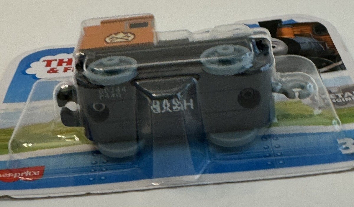 Thomas & Friends Trackmaster Push-Along Bash – Metall-Zugmotor, Mehrfarbig