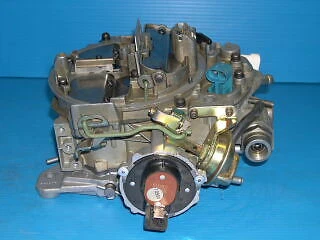 Carburador Chevrolet Caprice 1986 Police Carb 17086006 Rochester Quadrajet Foto 3 de 4