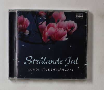 Lunds Studentsångare Strålande Jul Sweden CD 2006