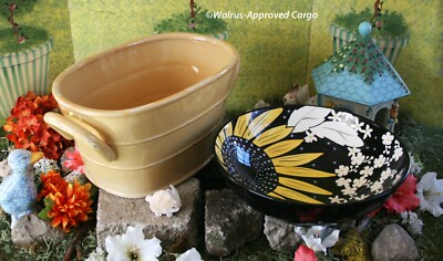 FESTIVE ICE BUCKET + SERVING BOWL COMBO   A COOL WAY TO DISH UP SOME BIG TASTE!