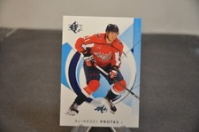 2024-25 Upper Deck SP Hockey BLUE Parallel Base Set #70 Aliaksei Protas nhl