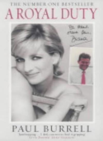 A Royal Duty,Paul Burrell- 9780141018287