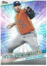 Justin Verlander 2024 Topps Update #SMLB-68 Stars of MLB Houston Astros