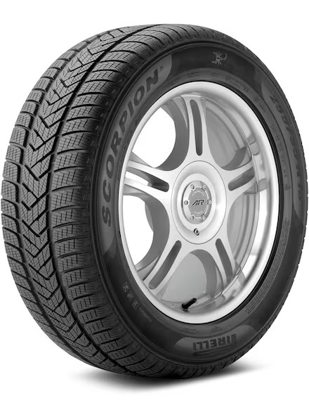 Genuine Lamborghini Urus 22" Pirelli Scorpion WINTER Tire SET OEM # 4ML601303F