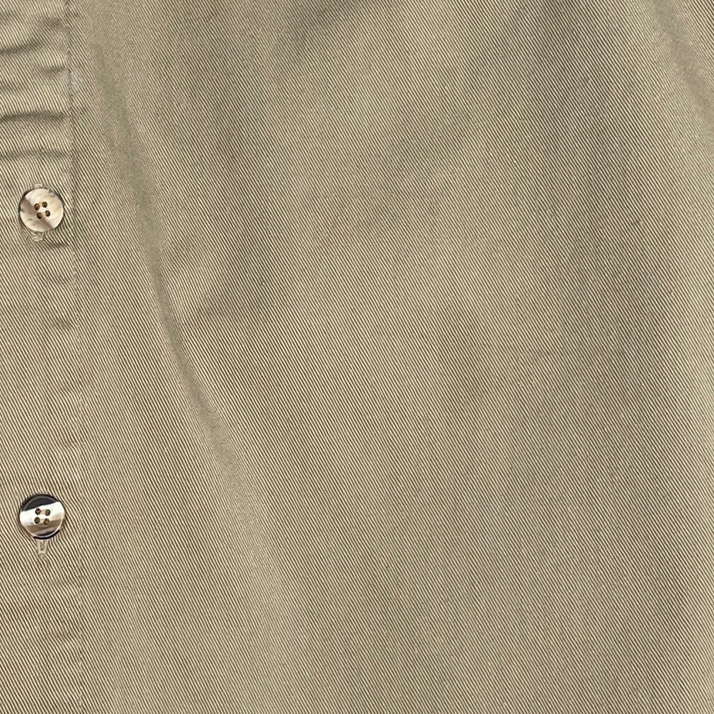 Vtg Looking Forward The Force Tan Button Down Shi… - image 15