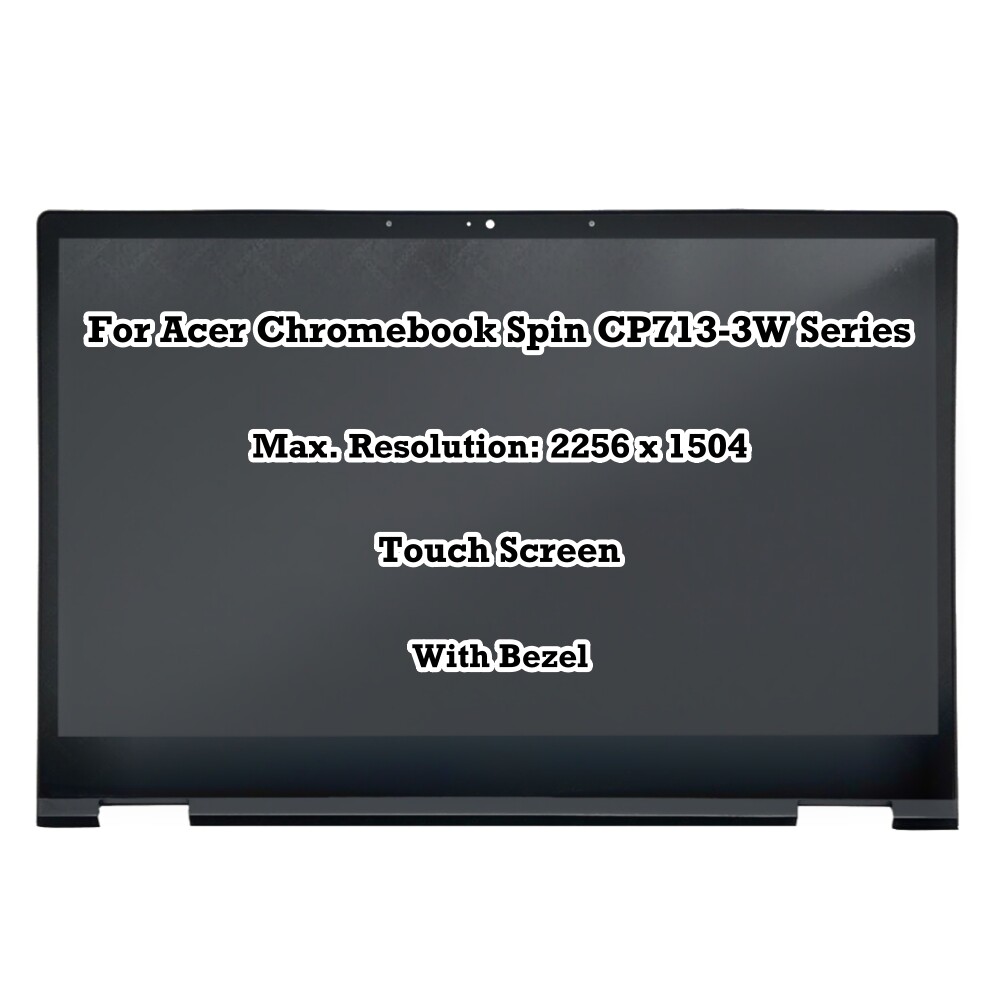 NE135FBM-N41 LCD Touch Screen Assembly For Acer Chromebook Spin CP713-3W N19Q5