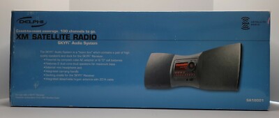 Delphi SA 10001SKYFI Audio System - Portable Speaker.