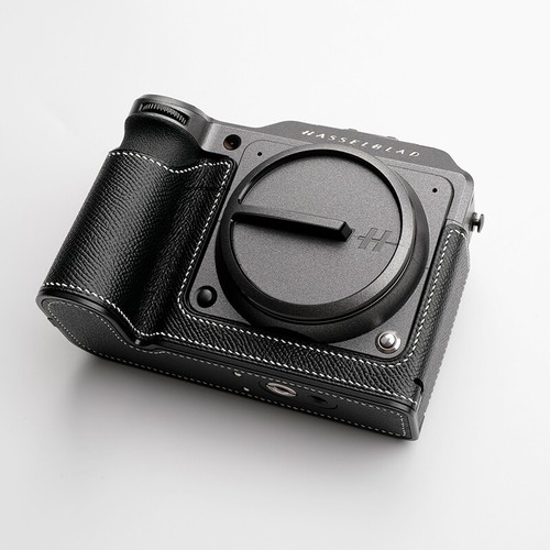 Half Case For Hasselblad X2D Leather Insert Camera Cover Kontice