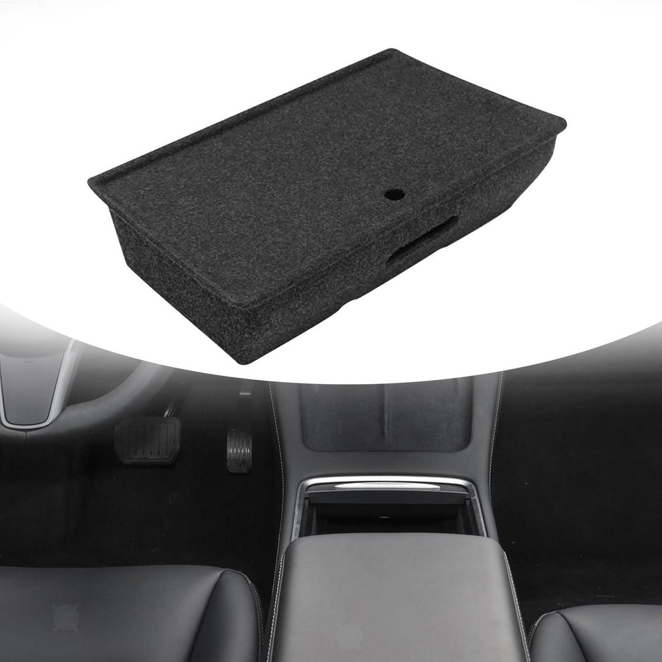 Car Under Seat Storage Box Storage Bin for Tesla Model Y 20212024 eBay