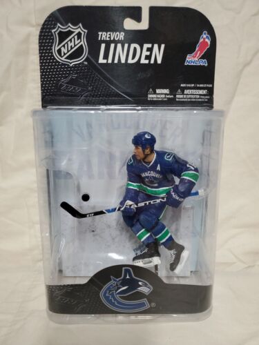 Figurine Mcfarlane Sportspicks NHL 2008 Trevor Linden Vancouver Canucks Neuf dans sa boîte  - Photo 1/5