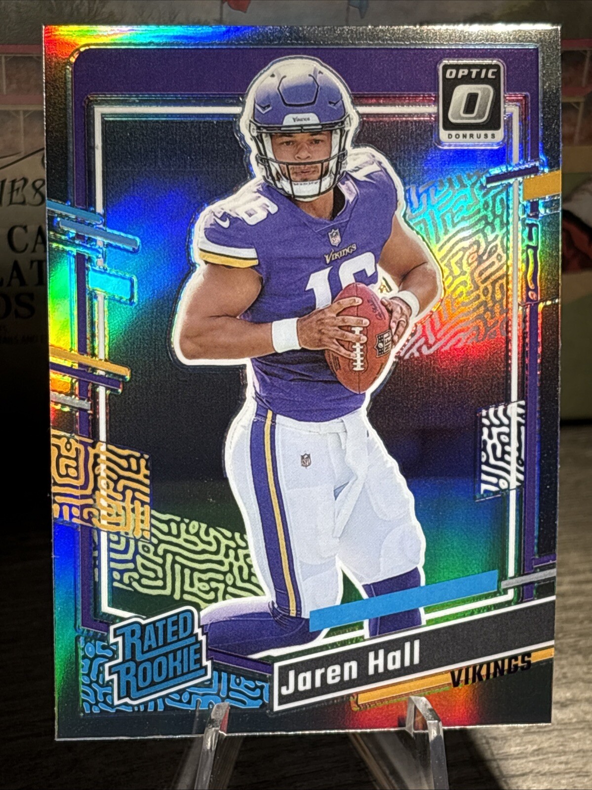 2023 Donruss Optic Rated Rookies Preview Holo #367 Jaren Hall