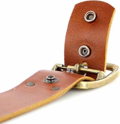 Ceinture Western Sendra Rocio En Cuir Brun Camello Oro Viejo - Taille 1013, Unisexe - Neuf Avec étiquettes