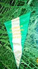 Alter Wimpel Deutscher Tischtennis - Verband der DDR, DTV, Sport