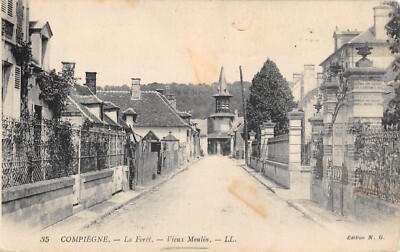 Old postcard 60 Compiegne / La Foret / Vieux Moulin