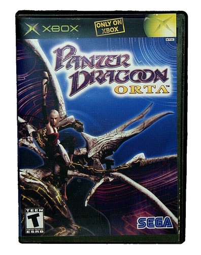 Panzer Dragoon Orta Platinum Collection Xbox Original Japanese New