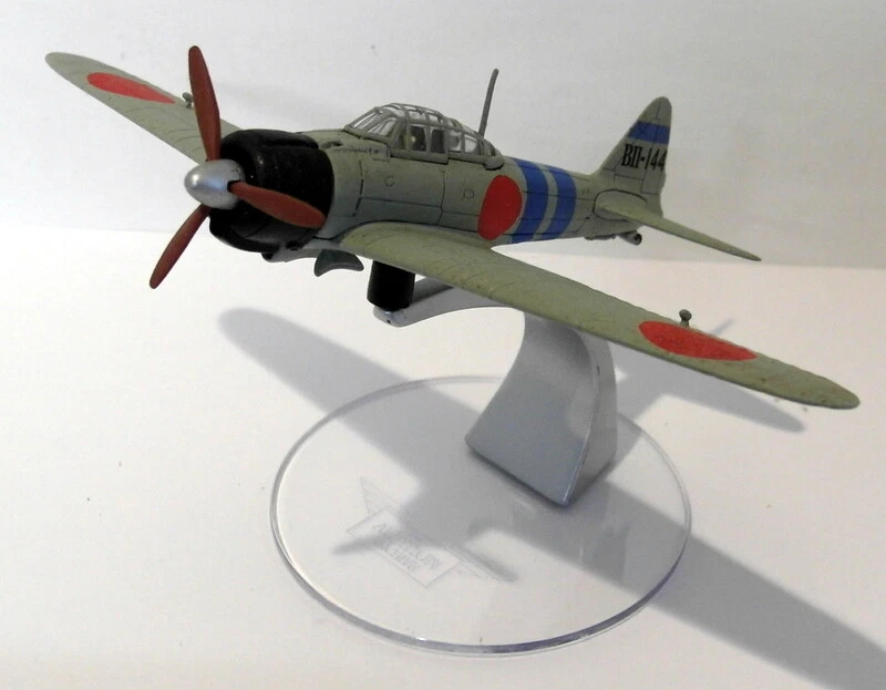 Corgi 1/72 Scale Diecast AA33101 Mitsubishi A6M2 Zero Hiryu Kantai Pearl Harbour - Image 2 of 4