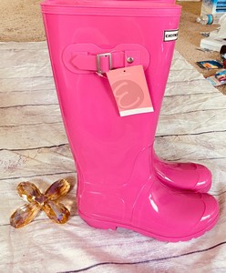 exotic identity rain boots