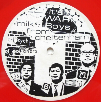 Milk From Cheltenham - Triptych Of Poisoners [Vinyl UK 1983