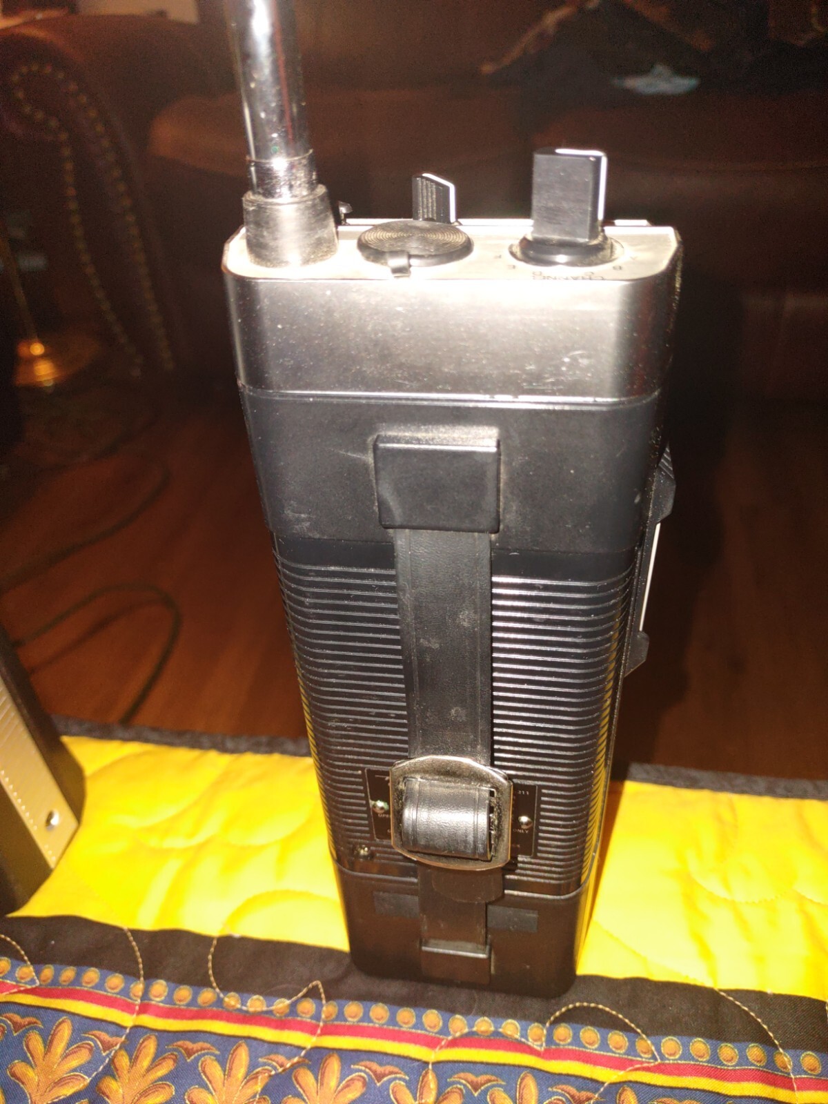 2 ea. Realistic TRC211 Vintage Handheld CB Radio Transceiver with