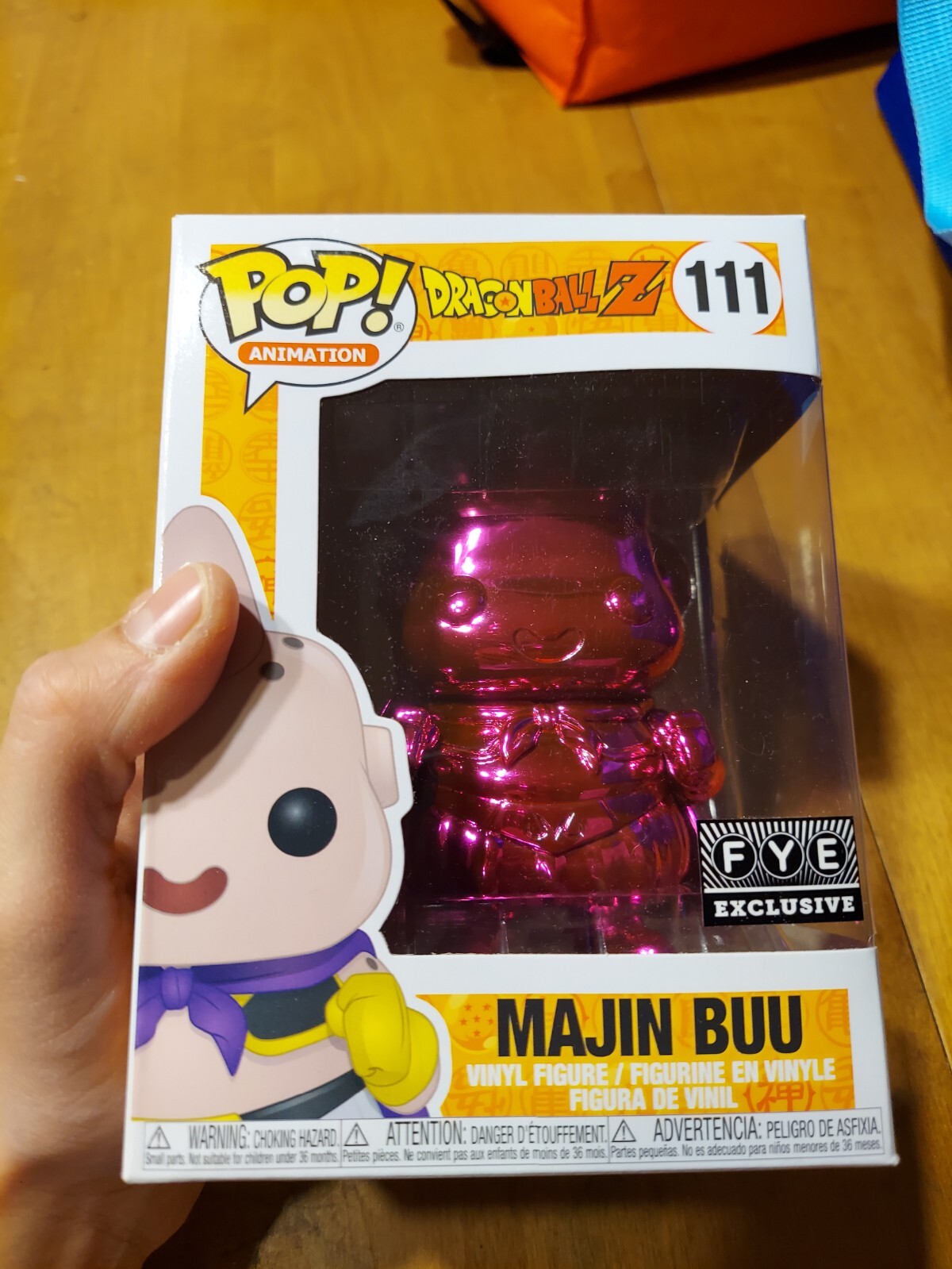 Funko Pop! DBZ - Majin Buu (111) | Acheter sur