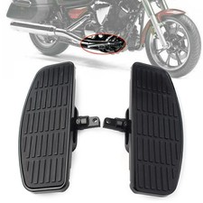 Trittbretter verstellbar Schwarz vorne /hinten für Honda Shadow Aero 750 VT750