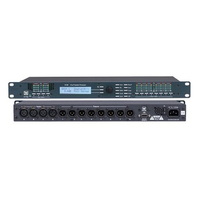 4.8SP 4 Inputs and 8 Outputs Digital Speaker Audio Processor Stage Performance