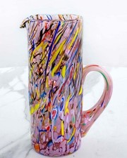 MurArt Brocca in Vetro di Murano DECORO MG B1 da 1000 ml altezza 22CM