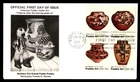Mayfairstamps US FDC 1977 Pueblo Indian Pottery Combo First Day Cover aaz_09809
