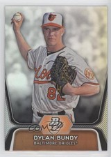 2012 Bowman Platinum Prospects Dylan Bundy #BPP64 9gj