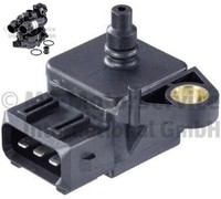 Pierburg 7.18222.45.0 Sensor FüR Saugrohrdruck Saugrohrdruck Sensor FüR BMW