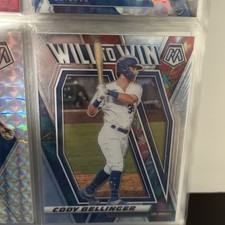 2021 Panini Mosaic Baseball Will To Win Insert - Cody Bellinger #WTW1