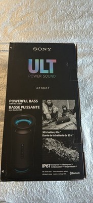 【新品未開封】ソニー ULT FIELD 7 ブラック Sony ULT Field 7 Wireless Portable Speaker In Black