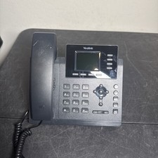 Yealink SIP-T34W IP Business Phone - 2.4-Inch Color Display, Dual-Port For Parts