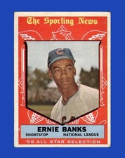 1959 Topps Set-Break #559 Ernie Banks As VG-VGEX *GMCARDS*