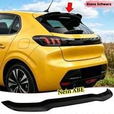 Dachspoiler Für Peugeot 208 II MK2 19-25 Heckspoiler Dachheckspoiler Heckflügel