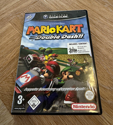 Nintendo Mario Kart: Double Dash!! (Nintendo GameCube, PAL) inkl. Handbuch
