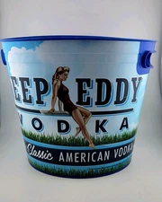 DEEP EDDY Lemon Lime VODKA Plastic Beer Bucket
