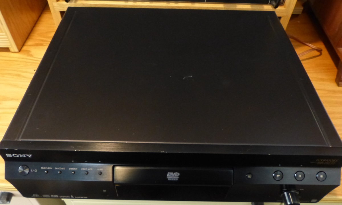 SONY DVP-NS9100ES CD/SACD/DVD PLAYER - NEW BELT - VERY NICE ! | eBay